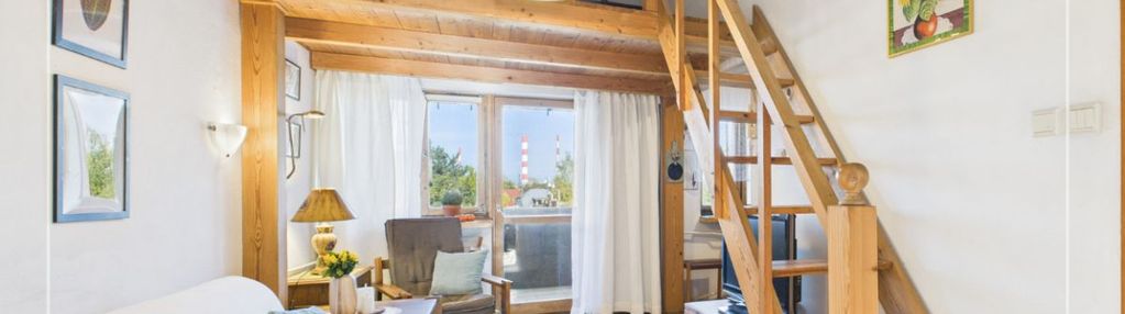 Sadyba, 47 m2 z antresolą | 3 pok. + parking
