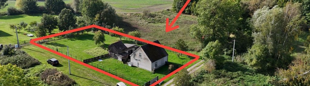 Urokliwe siedlisko wśród jezior i lasów