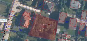 Działka budowlana w centrum jędrzejowa ul.murawiec