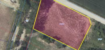 Działka budowlana /miękinia /22 ary