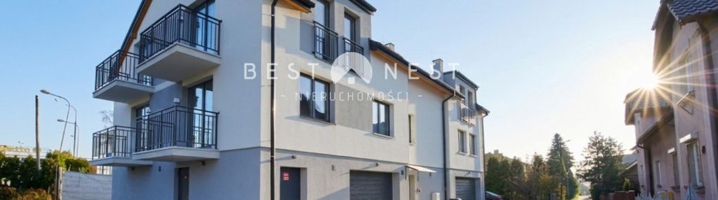 Gotowe trzypokojowe mieszkanie z dużym garażem