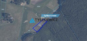 Działka osówek