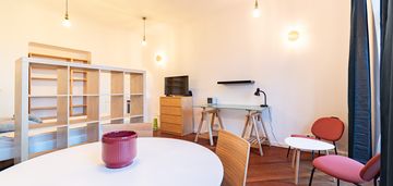 Studio z widokiem na wawel 40m2*ul. barska*3000all