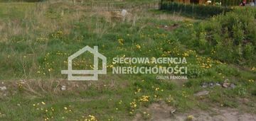 Działka budowlana 777m2, kiełpino górne