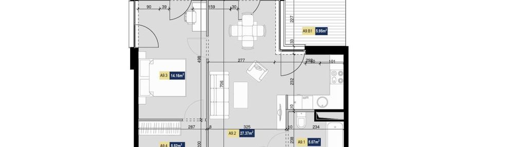 ‼️ nowe -  umeblowane - rabat 173 000 + /garderoba