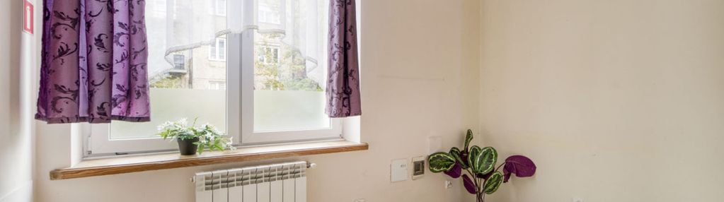 Przestronne mieszkanie z ogrodem!