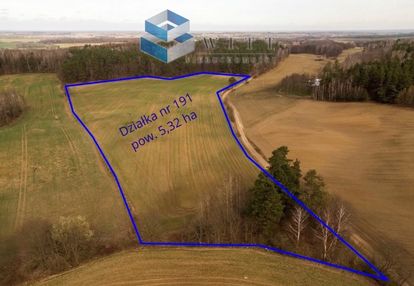 Ziemia w pełnej kulturze, całość w orce.