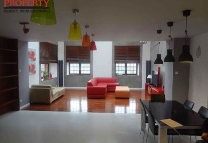 2-poziomowy loft 2 sypialnie parking
