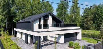Wyjątkowe dom 175m2 - nowoczesny projekt