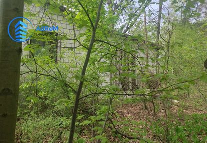 Zalesie dolne dom na działce 5900 m2 pod bliźniaki