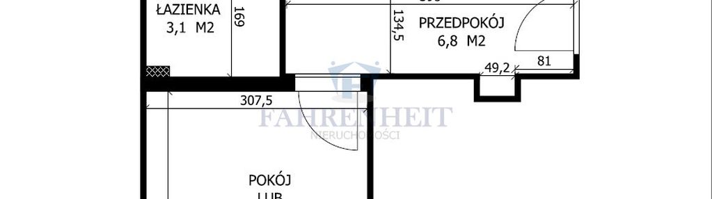 2 pokoje | oddzielna kuchnia | inwestycyjny potenc