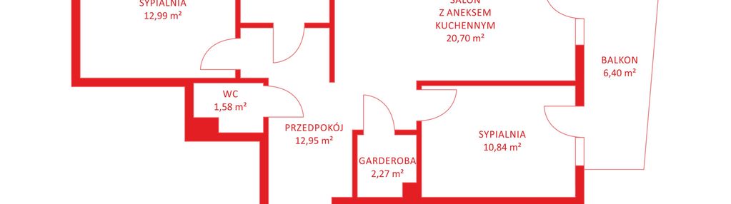 Dla rodziny lub pary,3pok.66m2/mokotów