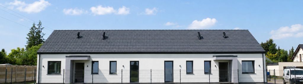 Dom parterowy 81,5 m² | ogród | pompa ciepła
