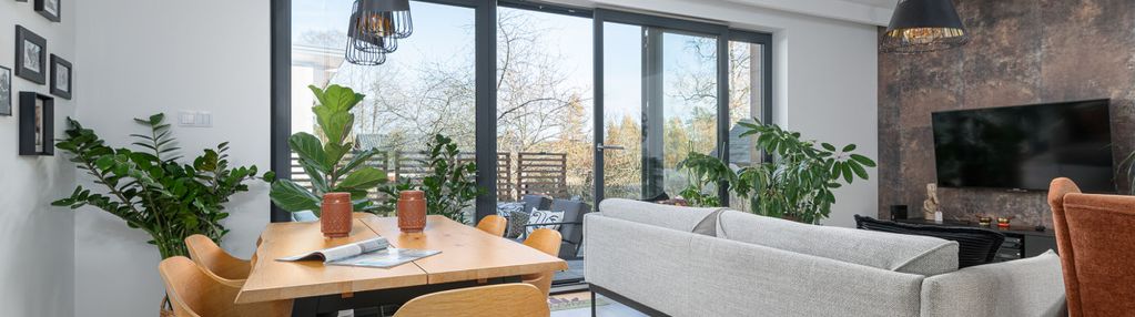 Nowoczesny dom w malowniczej wsi zakościele