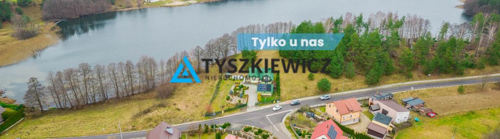 Działka budowlana w łubianie blisko jeziora!