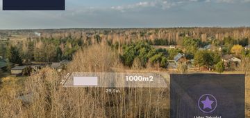 Działki budowlane przy lesie