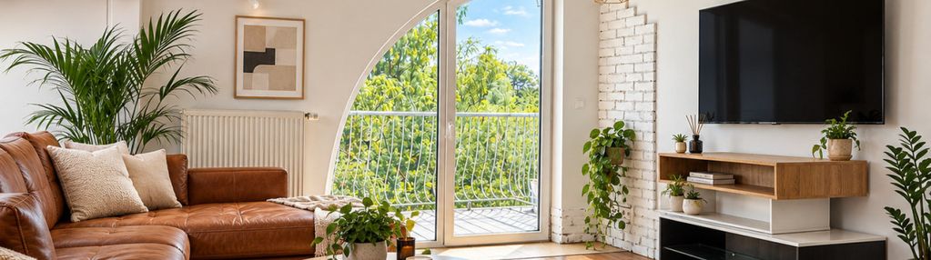 3 pokoje | 84 m² | balkon | junikowo | ogród