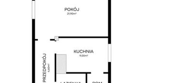 Duża kawalerka | po generalnym remoncie | wrzeszcz