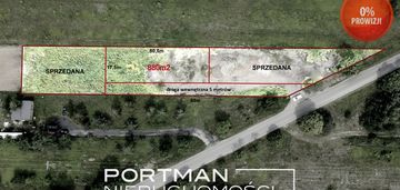 Ostatnia z działek pod budowę domu jednorodzinnego