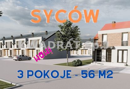 Nowe mieszkania 56 m2 - syców os. leśne