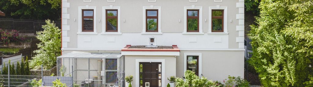 Willa z charakterem w woli justowskiej