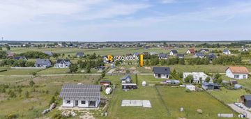 Słoneczna działka 1000 m² w łebczu