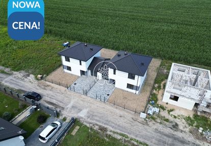 Bliźniak stan deweloperski, strzelce górne, 126 m2