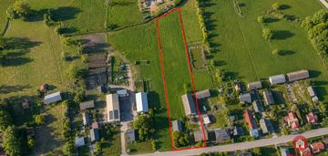Siedlisko 0,6 ha, gm. brańsk