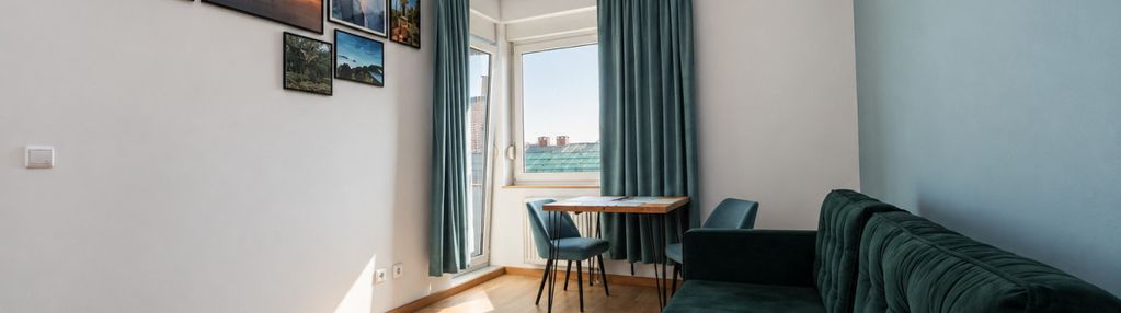 2 pokoje | gaj | antresola | balkon