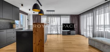 Penthouse z tarasem i 4 miejscami | józefosław