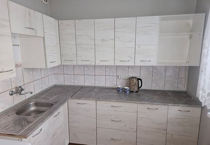 2 pokojowe mieszkanie na i piętrze - wynajem