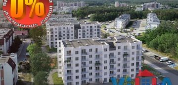 Apartament z dwoma balkonami i tarasem