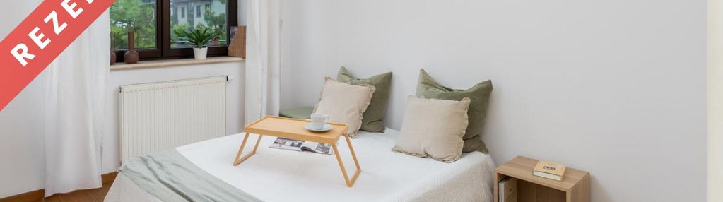 3-pokojowe mieszkanie z 30-o metrowym tarasem i miejscem parkingowym!