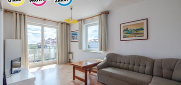 Słoneczne 2 pokoje. duży balkon. winda. gdańsk