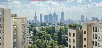 93m z widokiem na panoramę warszawy english