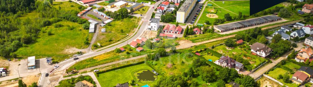 Działka mieszkaniowo usługowa w kartuzach