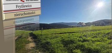 Grybów działka budowlana pod kozieńcem