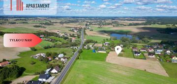 Tylko u nas! miejsce na twój dom, cisza i spokój