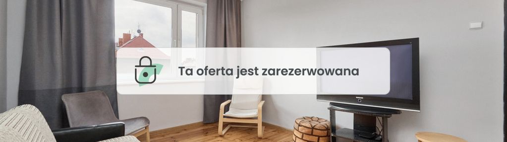 2-pokojowe mieszkanie przy alei kromera