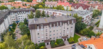 2 pokoje,| duży balkon, blisko lasu i obwodnicy