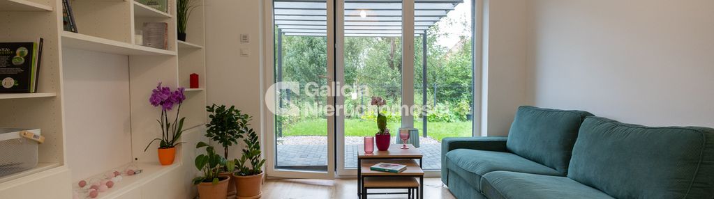 Komfortowe mieszkanie z dużym ogrodem 100m2