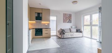 Nowe, 3-pok., 60m2, taras, garaż *conrada 27*