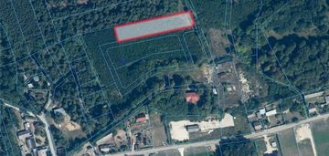 Działka budowlana 3 060 m2 zakościele nad pilicą