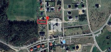 Pięknie położona działka budowlana w gowinie