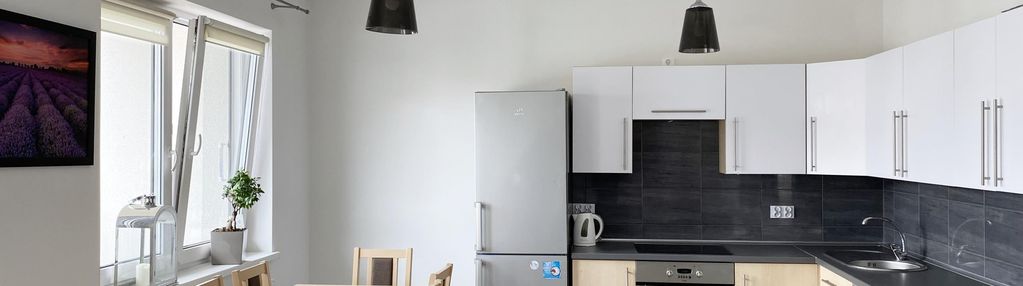 Nowe budownictwo, balkon, ogrzewanie miejskie!