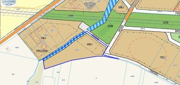 Działka inwestycyjna 9521m²–napachanie blisko s11