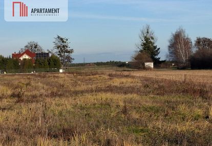 Duża działka mieszkaniowa w ratowicach