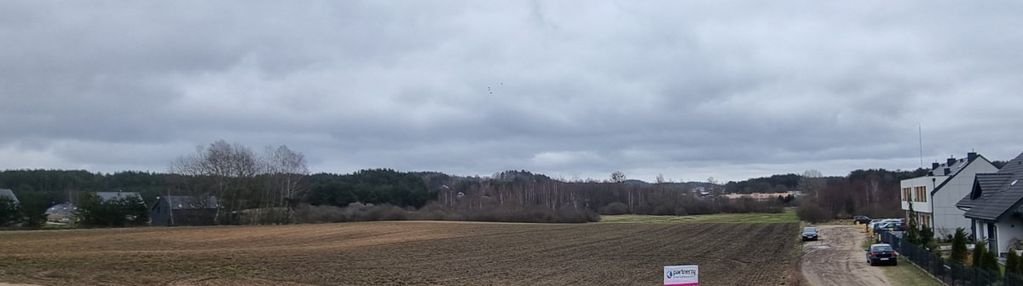 Duża działka pod korzystną inwestycję