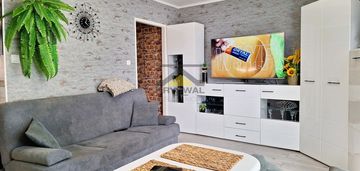 Kawalerka z balkonem,w pełni wyposażona!