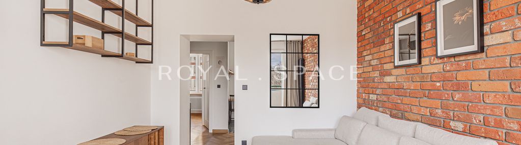 Klimatyczne mieszkanie po remoncie na pradze